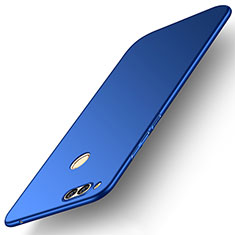 Hard Rigid Plastic Matte Finish Case Back Cover M01 for Huawei Honor Play 7X Blue
