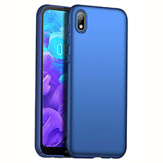 Hard Rigid Plastic Matte Finish Case Back Cover M01 for Huawei Honor Play 8 Blue