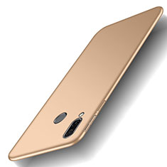 Hard Rigid Plastic Matte Finish Case Back Cover M01 for Huawei Honor Play Gold