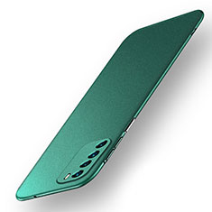 Hard Rigid Plastic Matte Finish Case Back Cover M01 for Huawei Honor Play4 5G Green