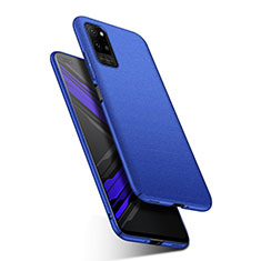 Hard Rigid Plastic Matte Finish Case Back Cover M01 for Huawei Honor Play4 Pro 5G Blue