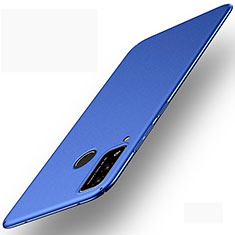Hard Rigid Plastic Matte Finish Case Back Cover M01 for Huawei Honor Play4T Blue
