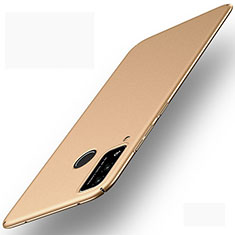 Hard Rigid Plastic Matte Finish Case Back Cover M01 for Huawei Honor Play4T Gold