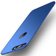 Hard Rigid Plastic Matte Finish Case Back Cover M01 for Huawei Honor View 20 Blue