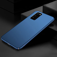 Hard Rigid Plastic Matte Finish Case Back Cover M01 for Huawei Honor View 30 Pro 5G Blue
