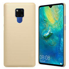Hard Rigid Plastic Matte Finish Case Back Cover M01 for Huawei Mate 20 X 5G Gold