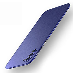 Hard Rigid Plastic Matte Finish Case Back Cover M01 for Huawei Mate 40 Lite 5G Blue