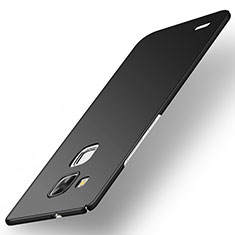 Hard Rigid Plastic Matte Finish Case Back Cover M01 for Huawei Mate 7 Black