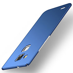 Hard Rigid Plastic Matte Finish Case Back Cover M01 for Huawei Mate 7 Blue