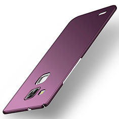 Hard Rigid Plastic Matte Finish Case Back Cover M01 for Huawei Mate 7 Purple