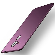 Hard Rigid Plastic Matte Finish Case Back Cover M01 for Huawei Mate 8 Purple