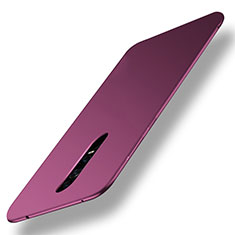 Hard Rigid Plastic Matte Finish Case Back Cover M01 for Huawei Mate RS Purple