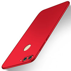 Hard Rigid Plastic Matte Finish Case Back Cover M01 for Huawei Nova 2 Plus Red