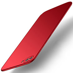Hard Rigid Plastic Matte Finish Case Back Cover M01 for Huawei Nova 2S Red