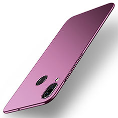 Hard Rigid Plastic Matte Finish Case Back Cover M01 for Huawei Nova 3 Purple