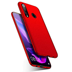 Hard Rigid Plastic Matte Finish Case Back Cover M01 for Huawei Nova 4e Red