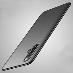 Hard Rigid Plastic Matte Finish Case Back Cover M01 for Huawei Nova 5 Black