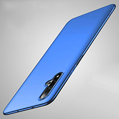 Hard Rigid Plastic Matte Finish Case Back Cover M01 for Huawei Nova 5 Blue