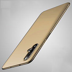 Hard Rigid Plastic Matte Finish Case Back Cover M01 for Huawei Nova 5 Gold