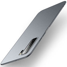 Hard Rigid Plastic Matte Finish Case Back Cover M01 for Huawei Nova 7 SE 5G Gray