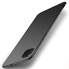 Hard Rigid Plastic Matte Finish Case Back Cover M01 for Huawei Nova 7i Black