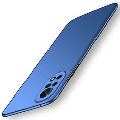 Hard Rigid Plastic Matte Finish Case Back Cover M01 for Huawei Nova 8 Pro 5G Blue