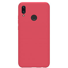 Hard Rigid Plastic Matte Finish Case Back Cover M01 for Huawei Nova Lite 3 Red