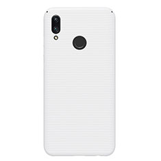 Hard Rigid Plastic Matte Finish Case Back Cover M01 for Huawei Nova Lite 3 White