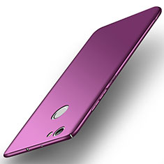 Hard Rigid Plastic Matte Finish Case Back Cover M01 for Huawei Nova Purple