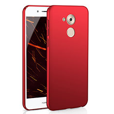 Hard Rigid Plastic Matte Finish Case Back Cover M01 for Huawei Nova Smart Red