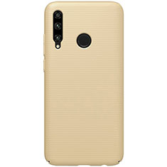 Hard Rigid Plastic Matte Finish Case Back Cover M01 for Huawei P Smart+ Plus (2019) Gold