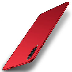 Hard Rigid Plastic Matte Finish Case Back Cover M01 for Huawei P Smart Pro (2019) Red