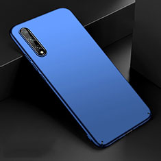 Hard Rigid Plastic Matte Finish Case Back Cover M01 for Huawei P smart S Blue