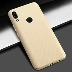 Hard Rigid Plastic Matte Finish Case Back Cover M01 for Huawei P Smart Z Gold