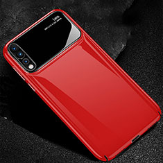 Hard Rigid Plastic Matte Finish Case Back Cover M01 for Huawei P20 Pro Red