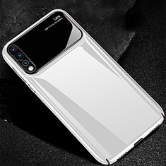 Hard Rigid Plastic Matte Finish Case Back Cover M01 for Huawei P20 Pro White