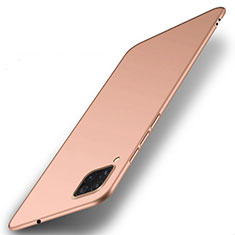Hard Rigid Plastic Matte Finish Case Back Cover M01 for Huawei P40 Lite Rose Gold