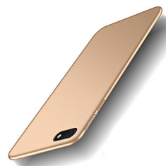 Hard Rigid Plastic Matte Finish Case Back Cover M01 for Huawei Y5 (2018) Gold