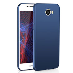 Hard Rigid Plastic Matte Finish Case Back Cover M01 for Huawei Y5 II Y5 2 Blue