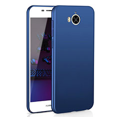 Hard Rigid Plastic Matte Finish Case Back Cover M01 for Huawei Y5 III Y5 3 Blue