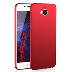 Hard Rigid Plastic Matte Finish Case Back Cover M01 for Huawei Y5 III Y5 3 Red