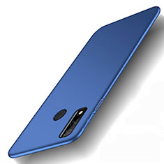 Hard Rigid Plastic Matte Finish Case Back Cover M01 for Huawei Y8s Blue