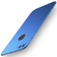 Hard Rigid Plastic Matte Finish Case Back Cover M01 for Huawei Y9 (2018) Blue