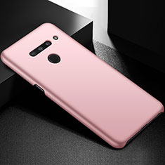 Hard Rigid Plastic Matte Finish Case Back Cover M01 for LG V50 ThinQ 5G Rose Gold