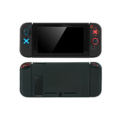 Hard Rigid Plastic Matte Finish Case Back Cover M01 for Nintendo Switch Black