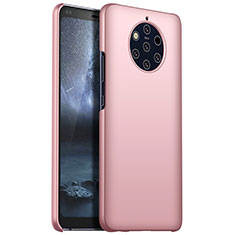 Hard Rigid Plastic Matte Finish Case Back Cover M01 for Nokia 9 PureView Rose Gold