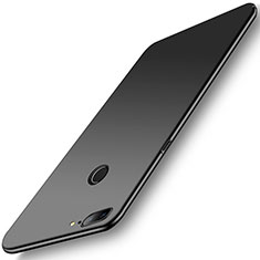 Hard Rigid Plastic Matte Finish Case Back Cover M01 for OnePlus 5T A5010 Black