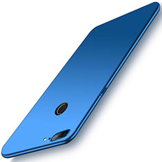 Hard Rigid Plastic Matte Finish Case Back Cover M01 for OnePlus 5T A5010 Blue