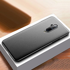 Hard Rigid Plastic Matte Finish Case Back Cover M01 for OnePlus 7T Pro 5G Black