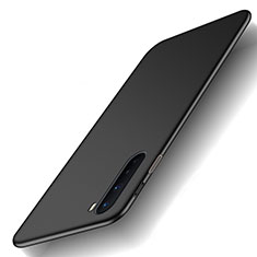 Hard Rigid Plastic Matte Finish Case Back Cover M01 for OnePlus Nord Black